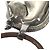 Hermès Hermes Cheval Horse Accessory Choker Marrone Argento - vista 9