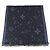 Sciarpa in lana e seta Monogram Louis Vuitton Blu Monogramma - vista 6
