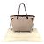 Louis Vuitton Monogram Idylle Neverfull MM Tasche Braun Rot - Ansicht 17