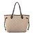Louis Vuitton Monogram Idylle Neverfull MM Tasche Braun Rot - Ansicht 2