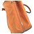 Borsa a spalla in pelle e tela Garden Party PM di Hermès Arancione - vista 10