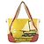 Bolsa de ombro e tote com estampa total da Prada Vermelho Bege Amarelo