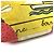 Bolsa de ombro e tote com estampa total da Prada Vermelho Bege Amarelo - vista 10