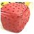 Bolsa de ombro e tote com estampa total da Prada Vermelho Bege Amarelo - vista 6