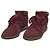 Isabel Marant Bobby High-Top-Sneaker Bordeaux Wildleder