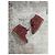 Isabel Marant Bobby High-Top-Sneaker Bordeaux Wildleder - Ansicht 2