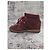 Isabel Marant Bobby High-Top-Sneaker Bordeaux Wildleder - Ansicht 5