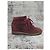 Isabel Marant Bobby High-Top-Sneaker Bordeaux Wildleder - Ansicht 6