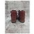 Isabel Marant Bobby High-Top-Sneaker Bordeaux Wildleder - Ansicht 7