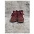 Isabel Marant Bobby High-Top-Sneaker Bordeaux Wildleder - Ansicht 8