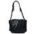 Borsa a tracolla camera accordion Chanel LAX in pelle d'agnello nera 2003/2004
