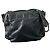 Borsa a tracolla camera accordion Chanel LAX in pelle d'agnello nera 2003/2004 - vista 2