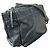 Borsa a tracolla camera accordion Chanel LAX in pelle d'agnello nera 2003/2004 - vista 3