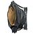 Borsa a tracolla camera accordion Chanel LAX in pelle d'agnello nera 2003/2004 - vista 7
