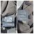 Fendi Borsa Messenger Piatta Zucca Nero/Grigio - vista 4