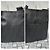 Fendi Borsa Messenger Piatta Zucca Nero/Grigio - vista 9