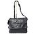 GUCCI Guccissima Medium Schultertasche Schwarz