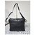 GUCCI Guccissima Medium Schultertasche Schwarz - Ansicht 3