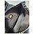 Fendi B Bag gestreifter Samt Braun Schwarz Beige - Ansicht 13