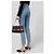 Fendi B Bag gestreifter Samt Braun Schwarz Beige - Ansicht 16