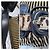 Fendi B Bag gestreifter Samt Braun Schwarz Beige - Ansicht 9