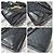 Gucci Borsa Tote GG Canvas Horsebit Nera Nero - vista 10