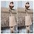 Fendi Zucchino FF Handtasche Beige Rosa Pink - Ansicht 11