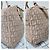 Fendi Zucchino FF Handtasche Beige Rosa Pink - Ansicht 12
