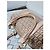 Fendi Zucchino FF Handtasche Beige Rosa Pink - Ansicht 13