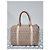 Fendi Zucchino FF Handtasche Beige Rosa Pink - Ansicht 3