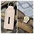 Fendi Zucchino FF Handtasche Beige Rosa Pink - Ansicht 8