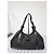 Fendi Borsa a tracolla Zucchino Vitello Nera Nero - vista 13