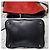 Burberry Ashby Borsa Hobo in Tela - Rosso, Beige, Marrone Nero - vista 8