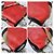 Burberry Ashby Borsa Hobo in Tela - Rosso, Beige, Marrone Nero - vista 9