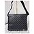 Louis Vuitton Borsa a Tracolla District GM Damier Graphite Nero - vista 4