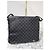 Louis Vuitton Borsa a Tracolla District GM Damier Graphite Nero - vista 5