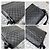 Louis Vuitton Borsa a Tracolla District GM Damier Graphite Nero - vista 9