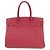 Hermès Hermes Birkin Pink Clemence con Hardware Palladium 30 Rosa - vista 2