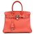 Hermès Hermes Birkin Pink Togo com Palladium Hardware 30 Rosa