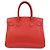 Hermès Hermes Birkin Red Togo con Gold Hardware 30 Rosso - vista 2