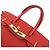 Hermès Hermes Birkin Red Togo con Gold Hardware 30 Rosso - vista 4