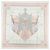 Hermès Hermes Carré 90 aus Seide in Multicolor 90 x 90 Pink - Ansicht 2