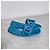 Hermès Izmir Aloha Ciabatte in gomma - Blu - vista 3