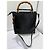 Gucci Bamboo Borsa in pelle 2 vie nera Nero - vista 14