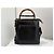 Gucci Bamboo Borsa in pelle 2 vie nera Nero - vista 2