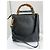 Gucci Bamboo Borsa in pelle 2 vie nera Nero - vista 5