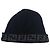 Fendi black wool hat with FF monogram Grey
