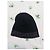 Fendi black wool hat with FF monogram Grey - view 2