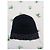 Fendi black wool hat with FF monogram Grey - view 6