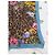 Dolce & Gabbana Seidentuch mit Animalier- und Blumendruck Braun Mehrfarben Leopardenprint - Ansicht 2